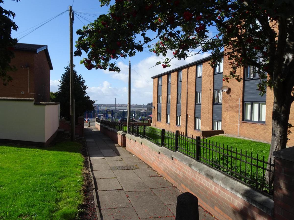 Home With A View Liverpool Eksteriør bilde