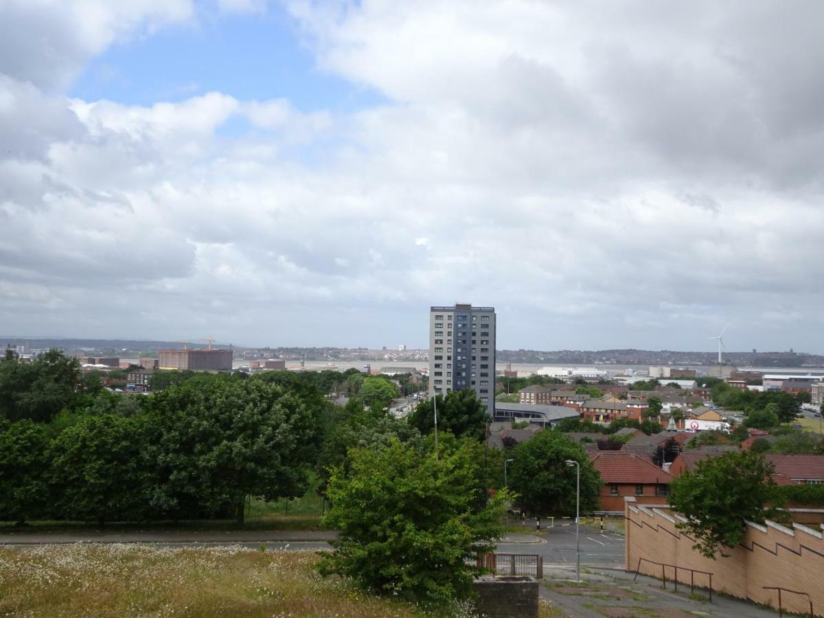 Home With A View Liverpool Eksteriør bilde