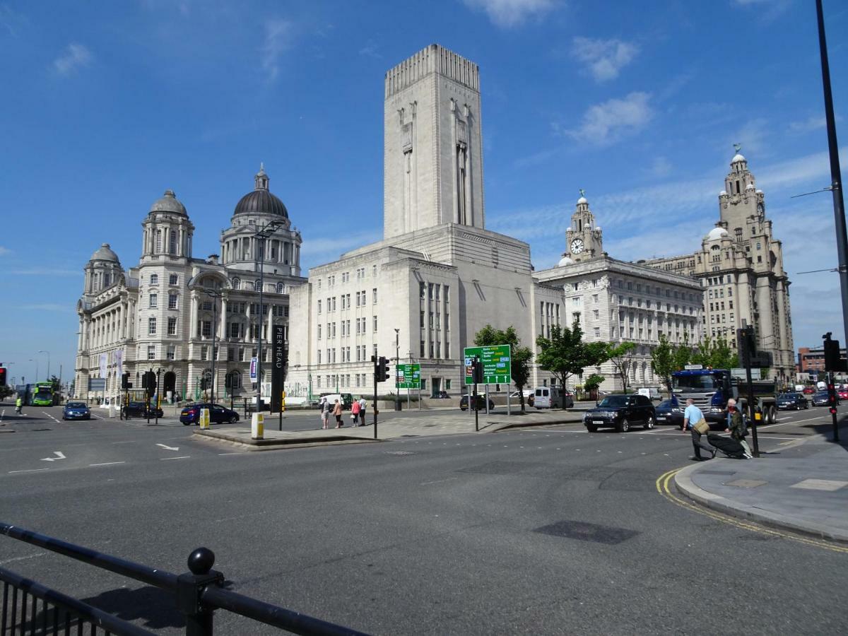 Home With A View Liverpool Eksteriør bilde
